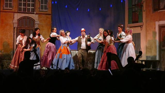 Galliate Opera Castello ELISIR dAMORE