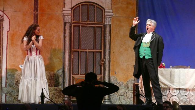 Galliate Opera Castello ELISIR dAMORE