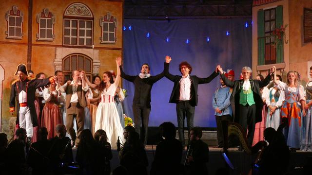 Galliate Opera Castello ELISIR dAMORE