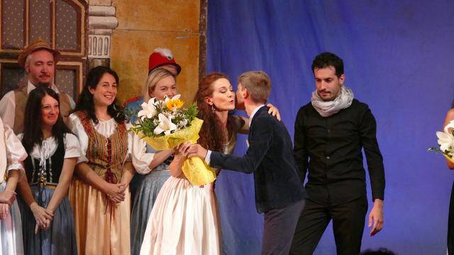 Galliate Opera Castello ELISIR dAMORE