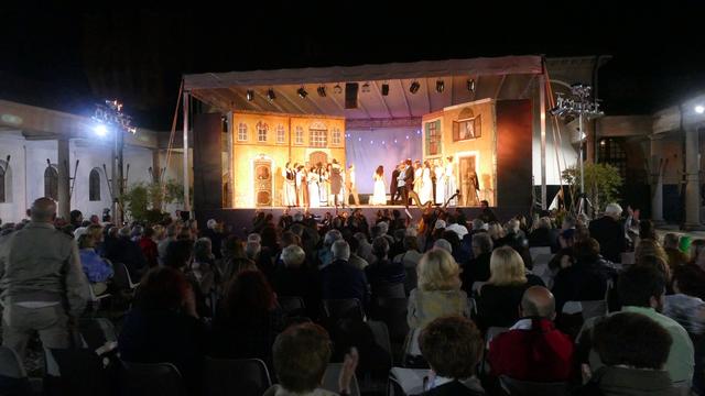 Galliate Opera Castello ELISIR dAMORE