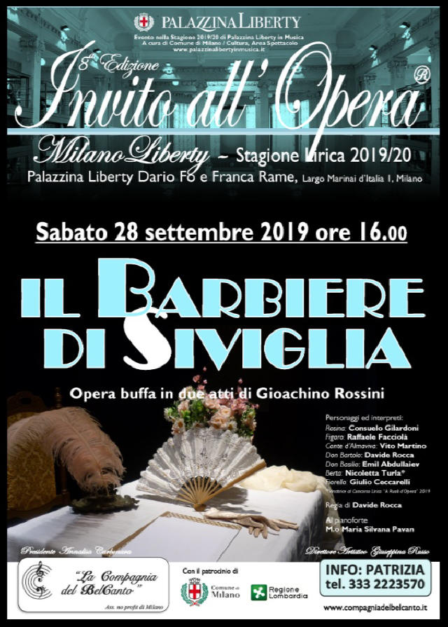 Belcanto Barbiere di Siviglia
