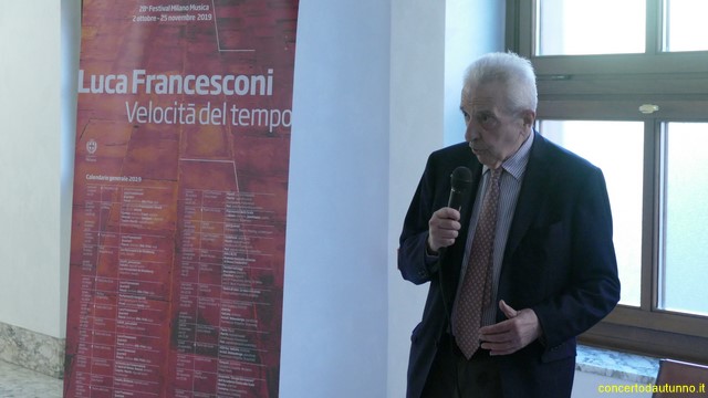 Milano Musica 2019 Luca Francesconi