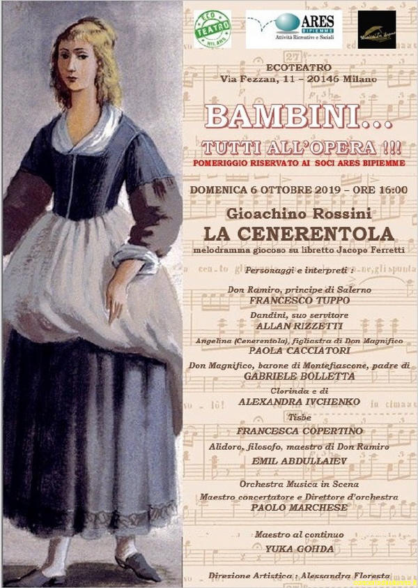Ecoteatro 2019 Cenerentola