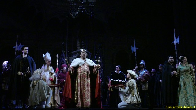 Teatro Coccia 2019 Ernani