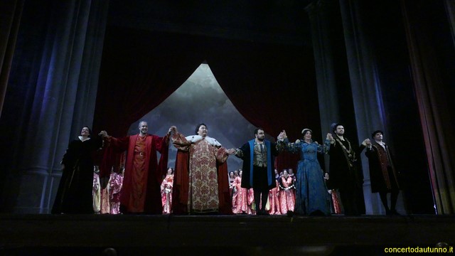 Teatro Coccia 2019 Ernani