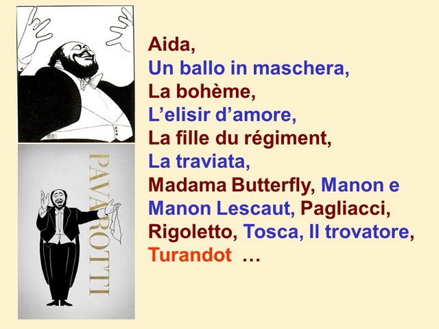 Pavarotti 2019 relatore Mario Mainino