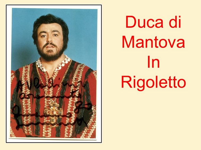 Pavarotti 2019 relatore Mario Mainino