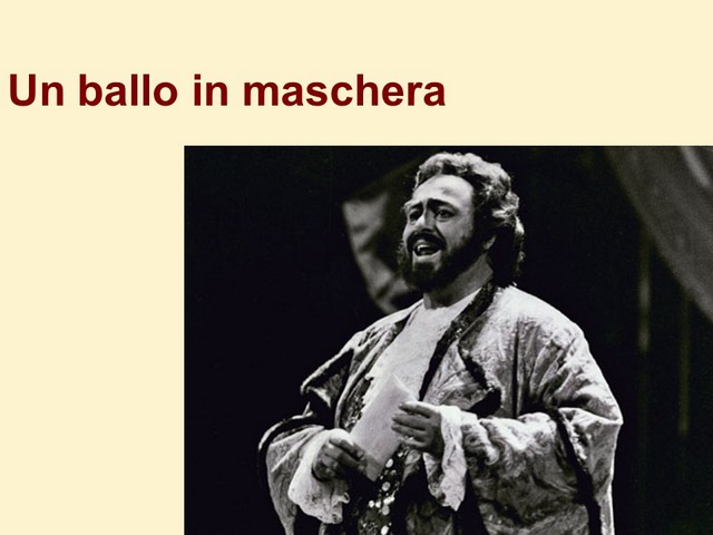 Pavarotti 2019 relatore Mario Mainino