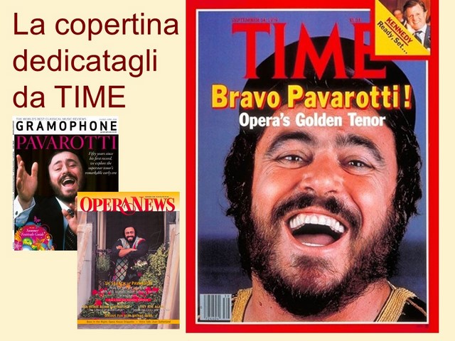 Pavarotti 2019 relatore Mario Mainino