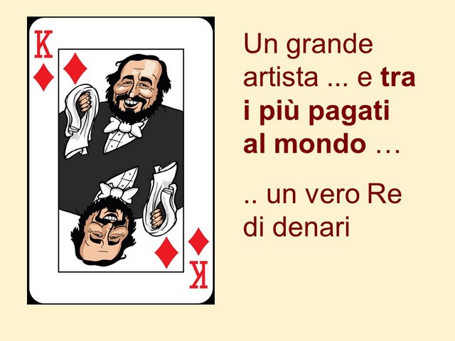 Pavarotti 2019 relatore Mario Mainino