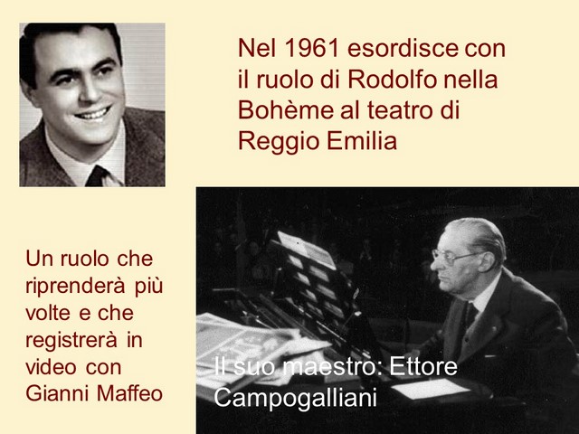 Pavarotti 2019 relatore Mario Mainino