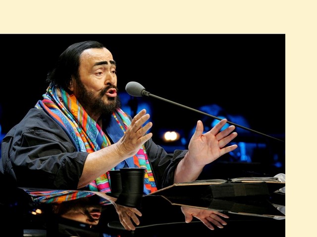 Pavarotti 2019 relatore Mario Mainino