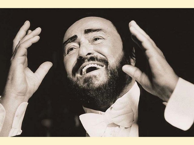 Pavarotti 2019 relatore Mario Mainino