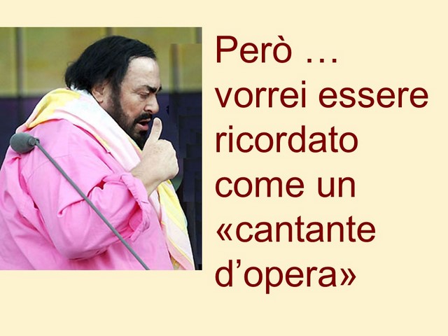 Pavarotti 2019 relatore Mario Mainino