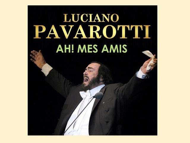 Pavarotti 2019 relatore Mario Mainino