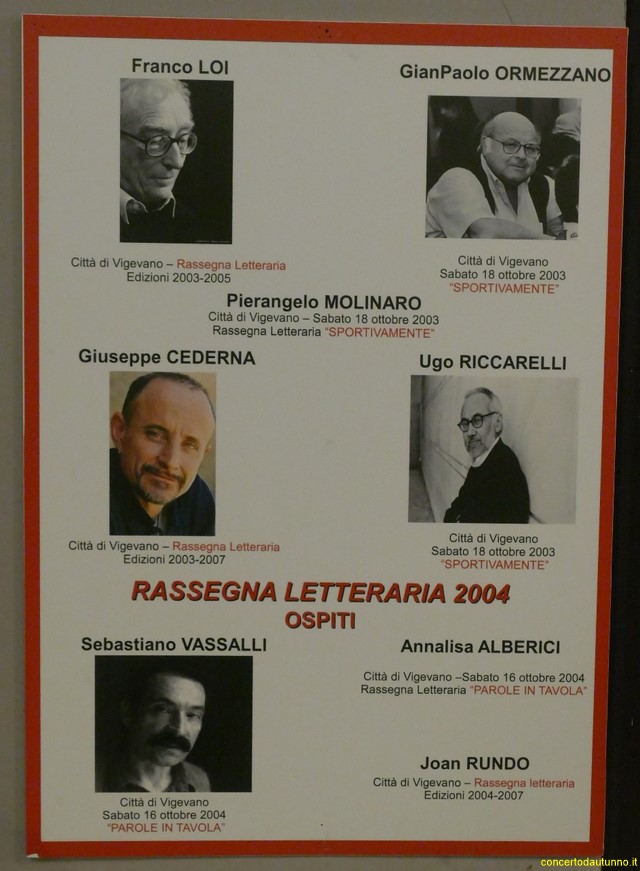 Vigevano Letteraria