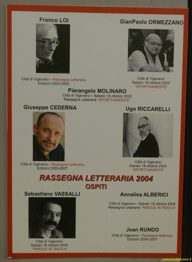 Vigevano Letteraria 