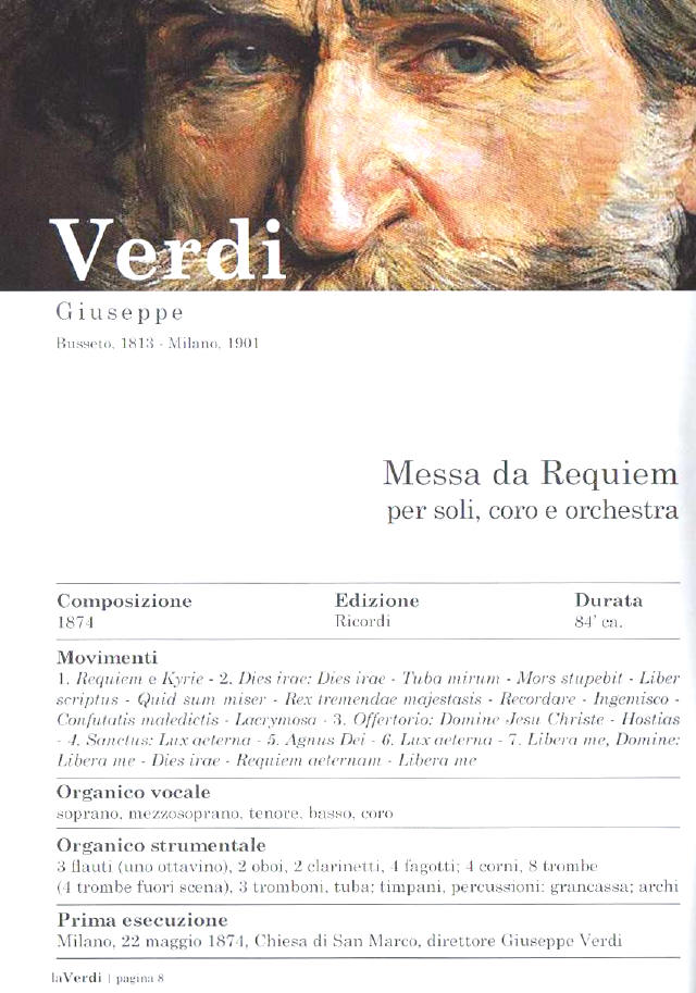 LaVerdi 2019 Verdi Requiem