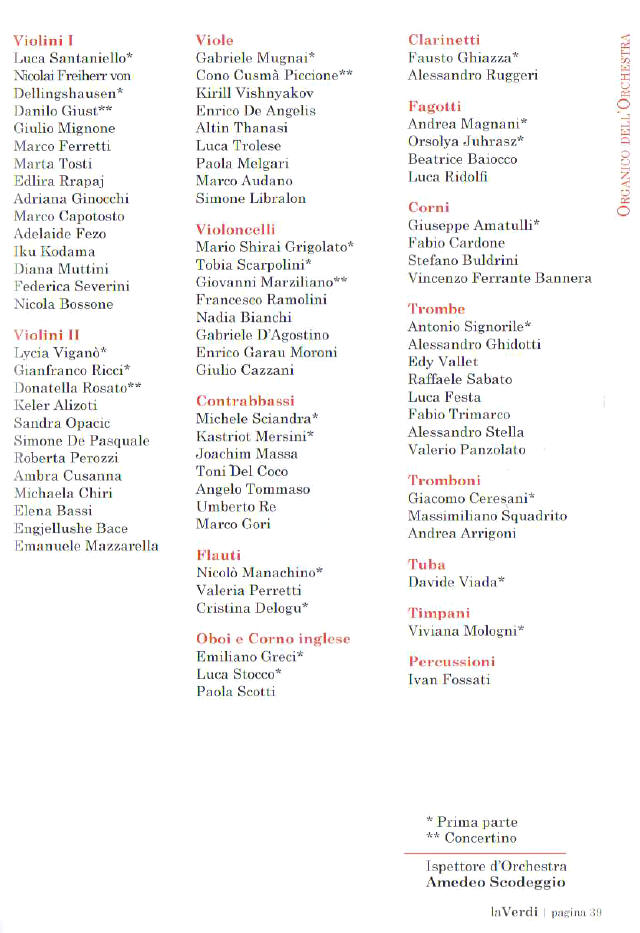 LaVerdi 2019 Verdi Requiem