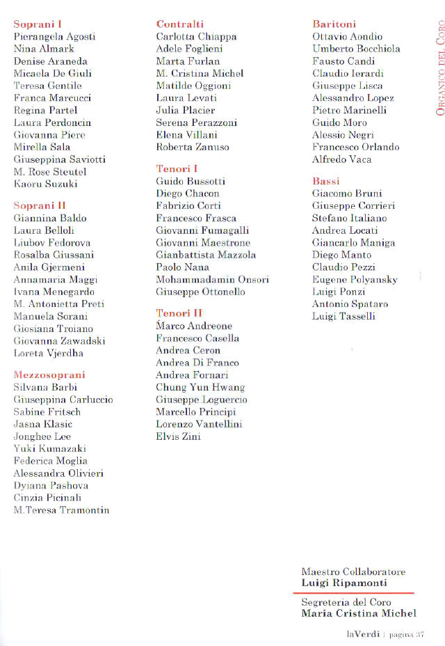 LaVerdi 2019 Verdi Requiem