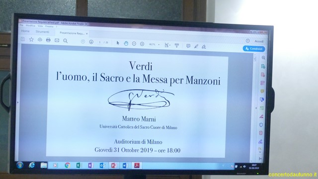 LaVerdi 2019 Verdi Requiem