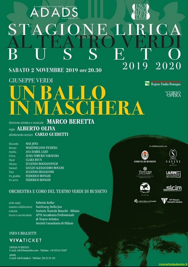 Busseto 2019 Adads Ballo in maschera