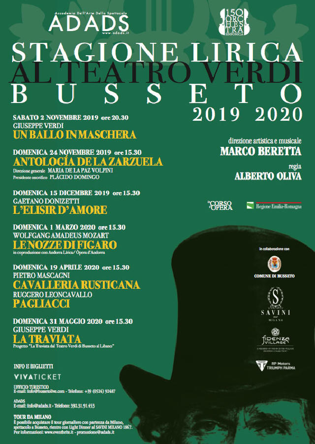 Busseto 2019 Adads Ballo in maschera