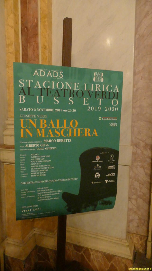 Busseto 2019 Adads Ballo in maschera