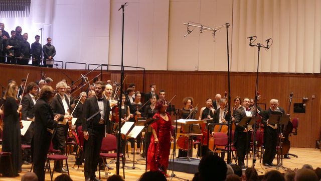 Leoncavallo ZINGARI Conservatorio Verdi