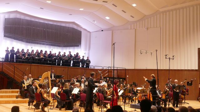 Leoncavallo ZINGARI Conservatorio Verdi