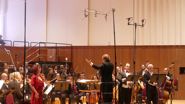 Leoncavallo ZINGARI Conservatorio Verdi