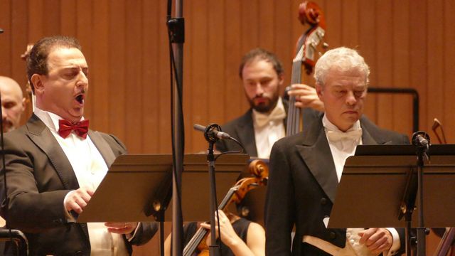 Leoncavallo ZINGARI Conservatorio Verdi