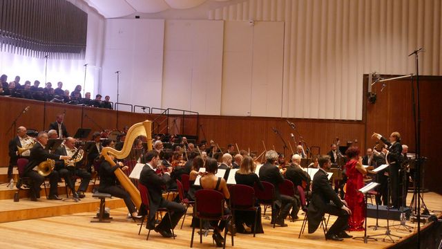 Leoncavallo ZINGARI Conservatorio Verdi