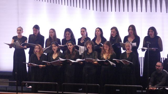 Leoncavallo ZINGARI Conservatorio Verdi