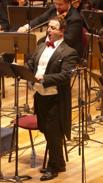 Leoncavallo ZINGARI Conservatorio Verdi