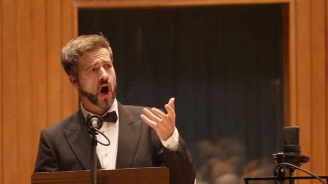 Leoncavallo ZINGARI Conservatorio Verdi