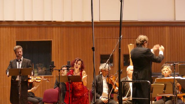 Leoncavallo ZINGARI Conservatorio Verdi