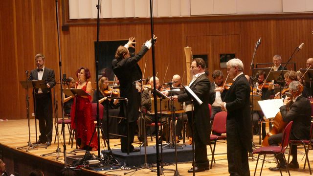 Leoncavallo ZINGARI Conservatorio Verdi