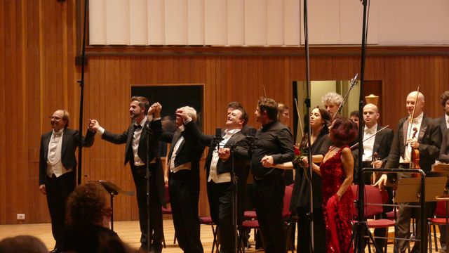 Leoncavallo ZINGARI Conservatorio Verdi