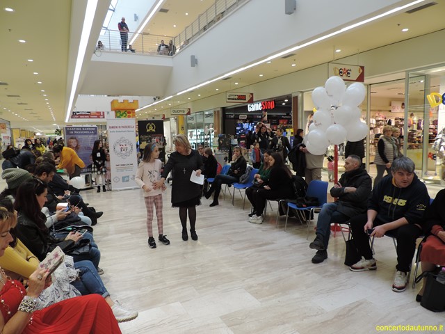 Bambini Passerella Ipercoop Ducale