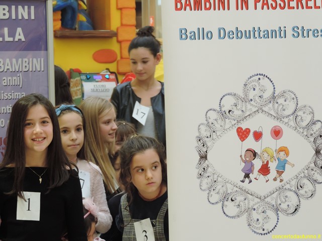 Bambini Passerella Ipercoop Ducale