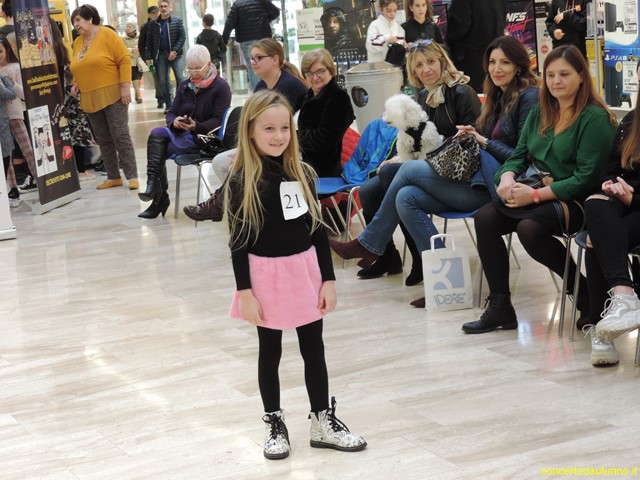 Bambini Passerella Ipercoop Ducale