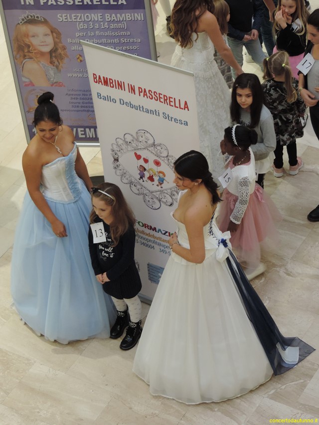 Bambini Passerella Ipercoop Ducale