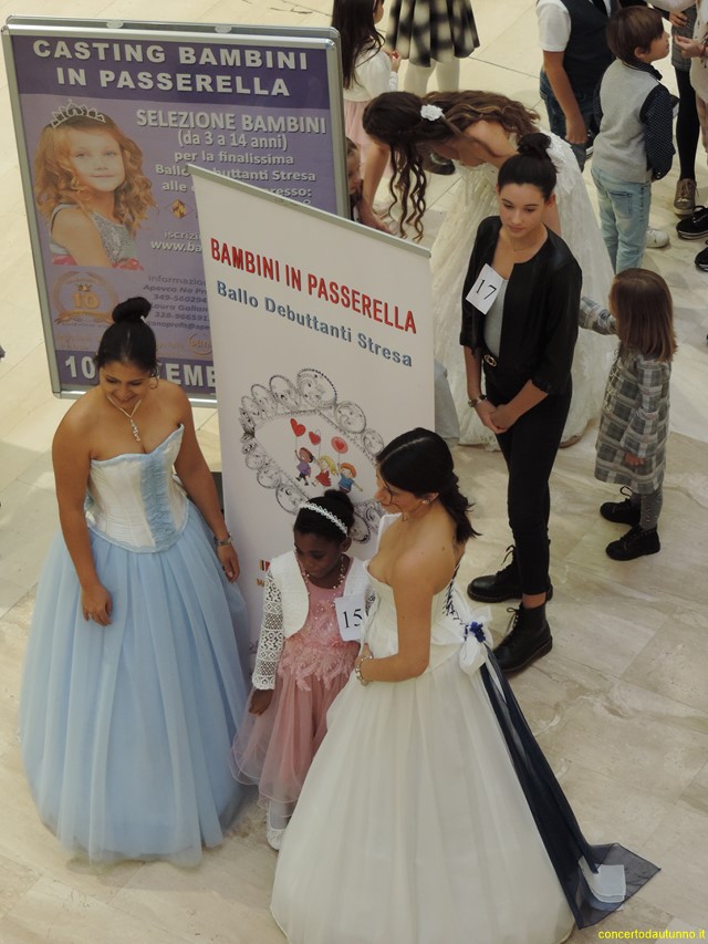 Bambini Passerella Ipercoop Ducale