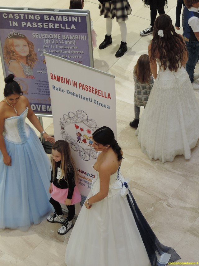 Bambini Passerella Ipercoop Ducale