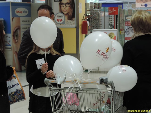 Bambini Passerella Ipercoop Ducale