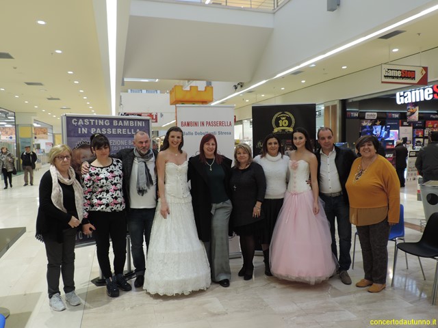 Bambini Passerella Ipercoop Ducale