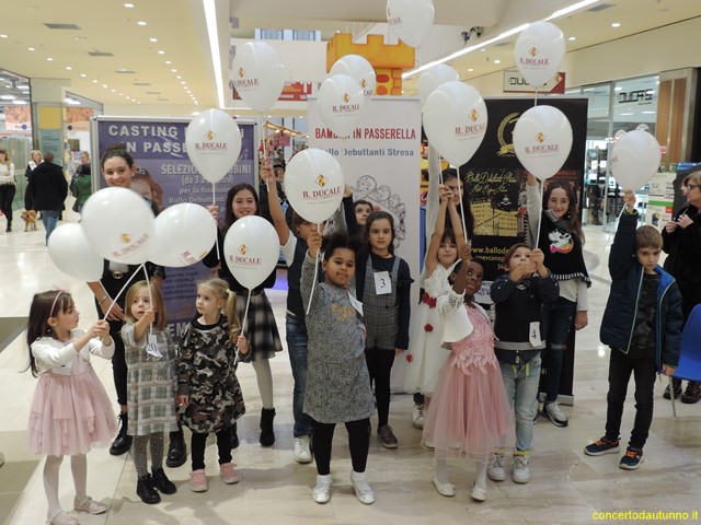 Bambini Passerella Ipercoop Ducale