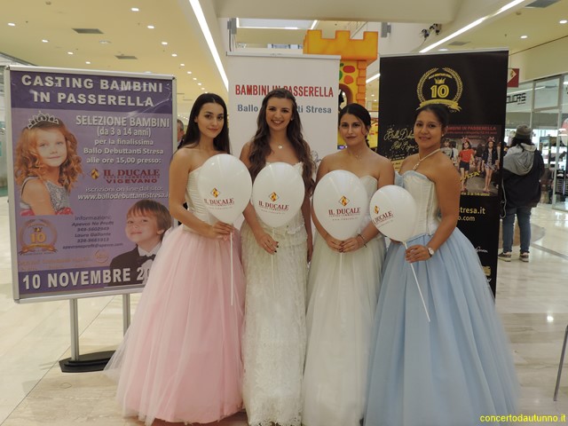 Bambini Passerella Ipercoop Ducale
